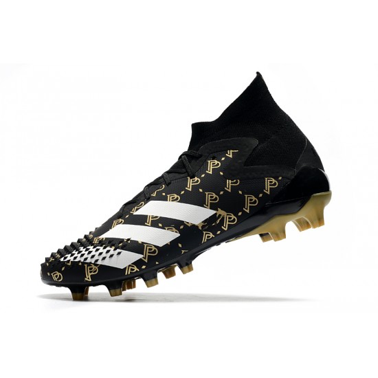 Adidas Predator Mutator 20.1 AG Black Gold Grey 39-45