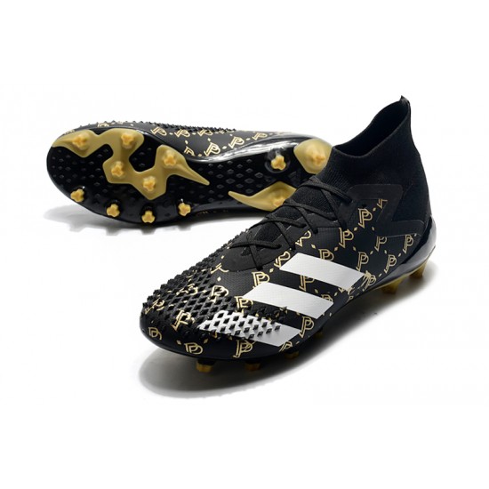 Adidas Predator Mutator 20.1 AG Black Gold Grey 39-45