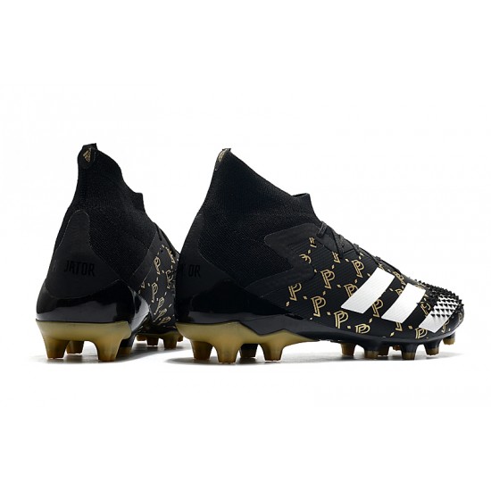 Adidas Predator Mutator 20.1 AG Black Gold Grey 39-45