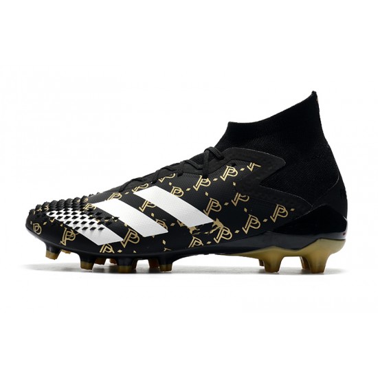 Adidas Predator Mutator 20.1 AG Black Gold Grey 39-45