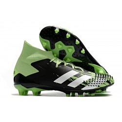 Adidas Predator Mutator 20.1 AG Black Green Silver 39-45