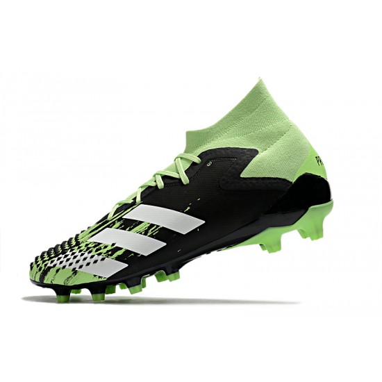 Adidas Predator Mutator 20.1 AG Black Green Silver 39-45