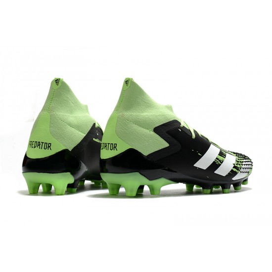 Adidas Predator Mutator 20.1 AG Black Green Silver 39-45