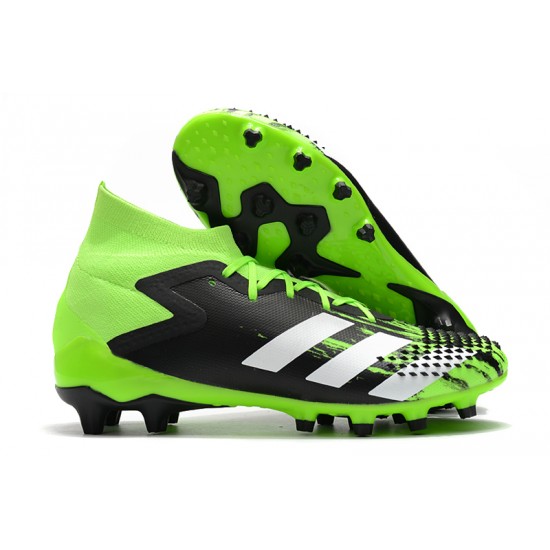 Adidas Predator Mutator 20.1 AG Black Green White 39-45