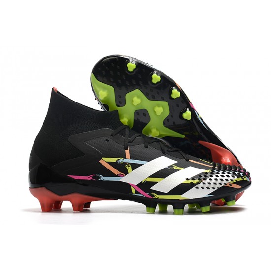 Adidas Predator Mutator 20.1 AG Black White Green 39-45