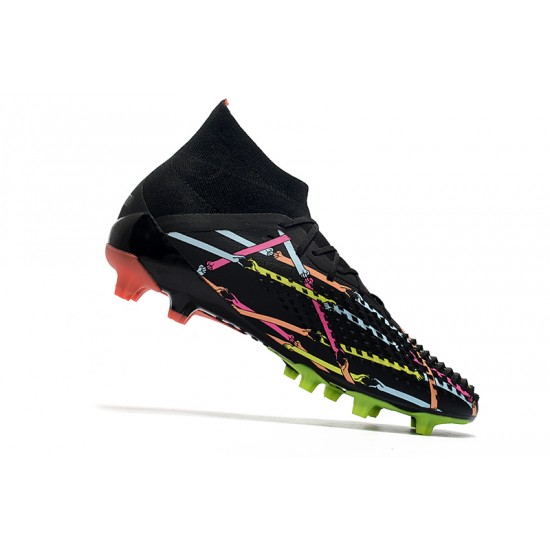 Adidas Predator Mutator 20.1 AG Black White Green 39-45