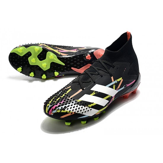 Adidas Predator Mutator 20.1 AG Black White Green 39-45