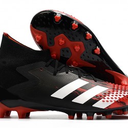 Adidas Predator Mutator 20.1 AG Black White Red 39-45