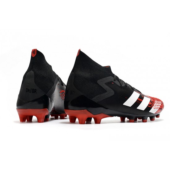 Adidas Predator Mutator 20.1 AG Black White Red 39-45