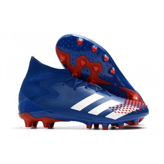 Adidas Predator Mutator 20.1 AG Blue Red White 39-45