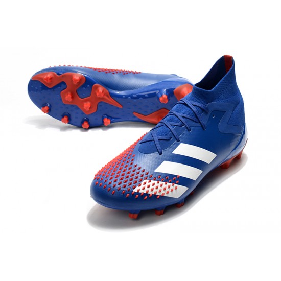 Adidas Predator Mutator 20.1 AG Blue Red White 39-45