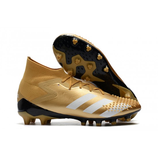 Adidas Predator Mutator 20.1 AG Gold White 39-45