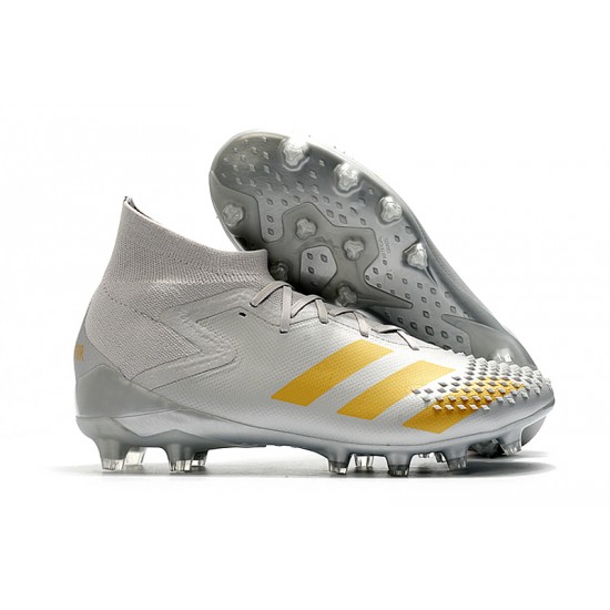 Adidas Predator Mutator 20.1 AG Silver Gold 39-45