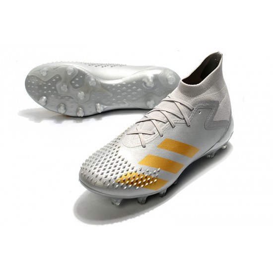 Adidas Predator Mutator 20.1 AG Silver Gold 39-45