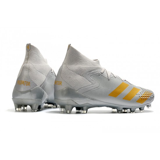 Adidas Predator Mutator 20.1 AG Silver Gold 39-45