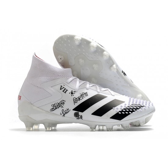 Adidas Predator Mutator 20.1 AG White Black 39-45