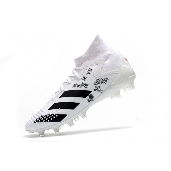 Adidas Predator Mutator 20.1 AG White Black 39-45