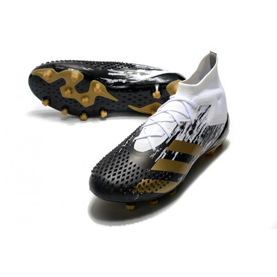 Adidas Predator Mutator 20.1 AG White Black Gold 39-45