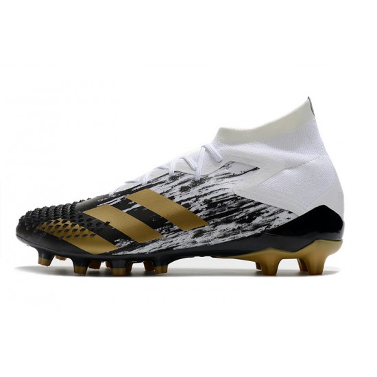 Adidas Predator Mutator 20.1 AG White Black Gold 39-45