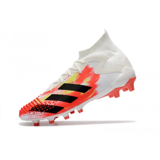 Adidas Predator Mutator 20.1 AG White Orange Yellow 39-45