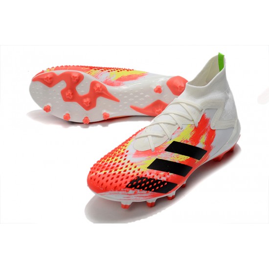 Adidas Predator Mutator 20.1 AG White Orange Yellow 39-45