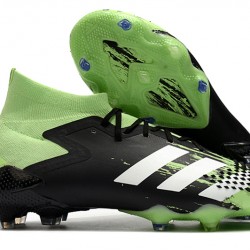 Adidas Predator Mutator 20.1 FG Black Green White 39-45