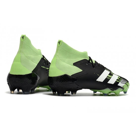 Adidas Predator Mutator 20.1 FG Black Green White 39-45