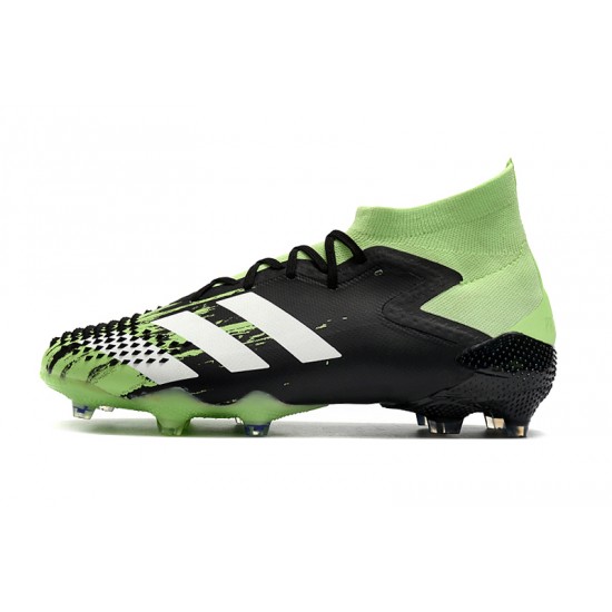 Adidas Predator Mutator 20.1 FG Black Green White 39-45