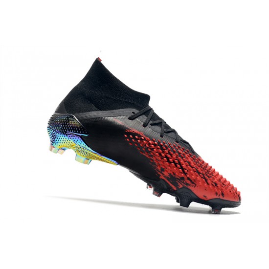 Adidas Predator Mutator 20.1 FG Black Red Silver 39-45