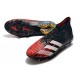 Adidas Predator Mutator 20.1 FG Black Red Silver 39-45