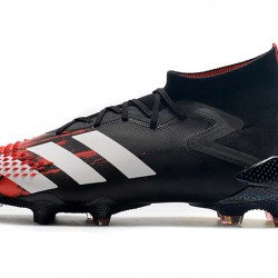 Adidas Predator Mutator 20.1 FG Black Red Silver 39-45