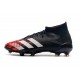 Adidas Predator Mutator 20.1 FG Black Red Silver 39-45