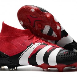 Adidas Predator Mutator 20.1 FG Black Red White 39-45