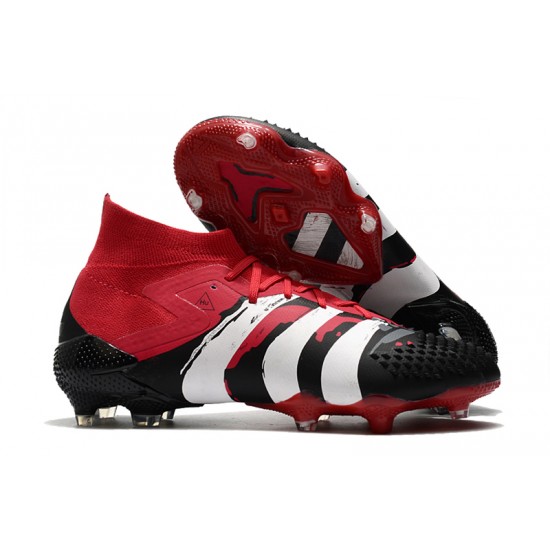 Adidas Predator Mutator 20.1 FG Black Red White 39-45