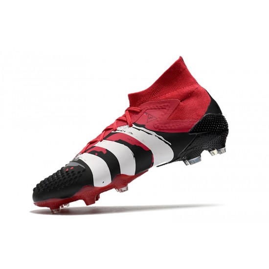 Adidas Predator Mutator 20.1 FG Black Red White 39-45