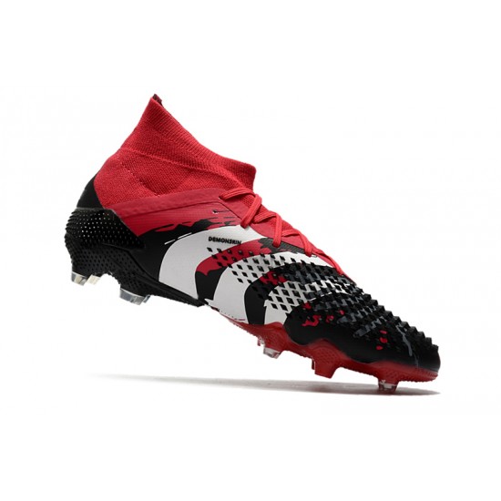 Adidas Predator Mutator 20.1 FG Black Red White 39-45