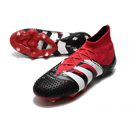 Adidas Predator Mutator 20.1 FG Black Red White 39-45