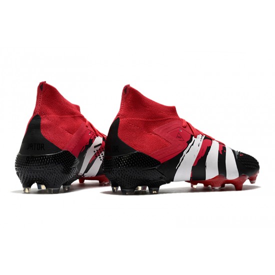 Adidas Predator Mutator 20.1 FG Black Red White 39-45