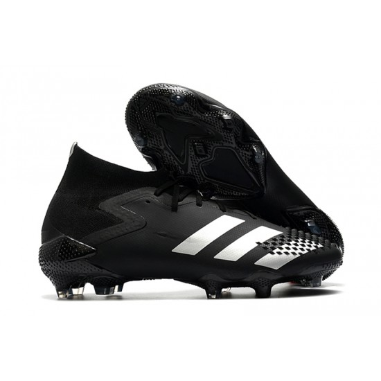 Adidas Predator Mutator 20.1 FG Black White 39-45