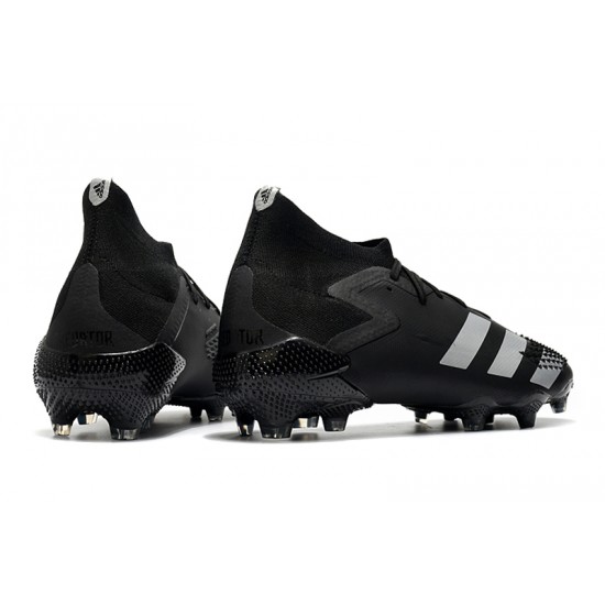 Adidas Predator Mutator 20.1 FG Black White 39-45