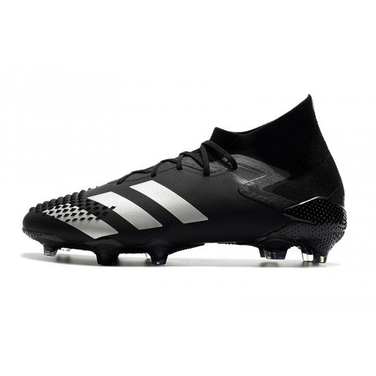 Adidas Predator Mutator 20.1 FG Black White 39-45