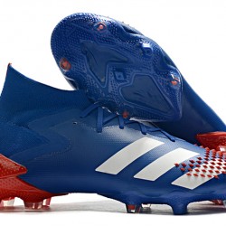 Adidas Predator Mutator 20.1 FG Blue Silver Red 39-45