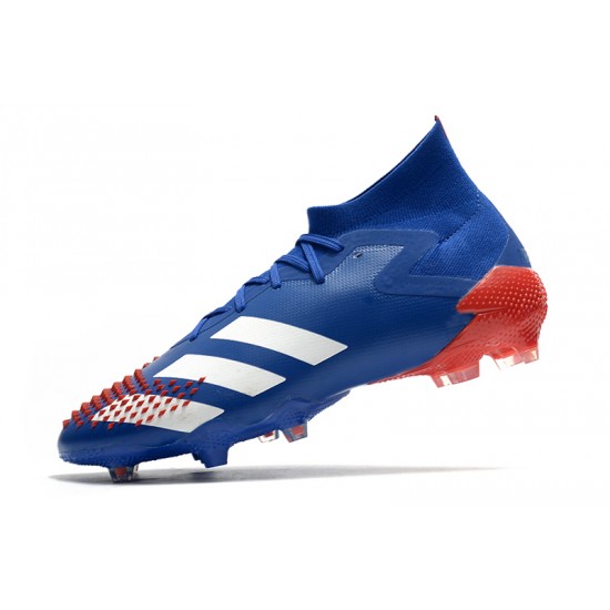 Adidas Predator Mutator 20.1 FG Blue Silver Red 39-45