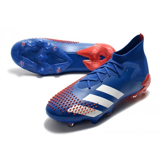 Adidas Predator Mutator 20.1 FG Blue Silver Red 39-45