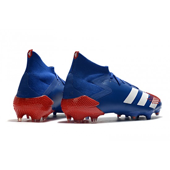 Adidas Predator Mutator 20.1 FG Blue Silver Red 39-45