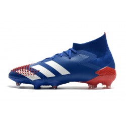 Adidas Predator Mutator 20.1 FG Blue Silver Red 39-45