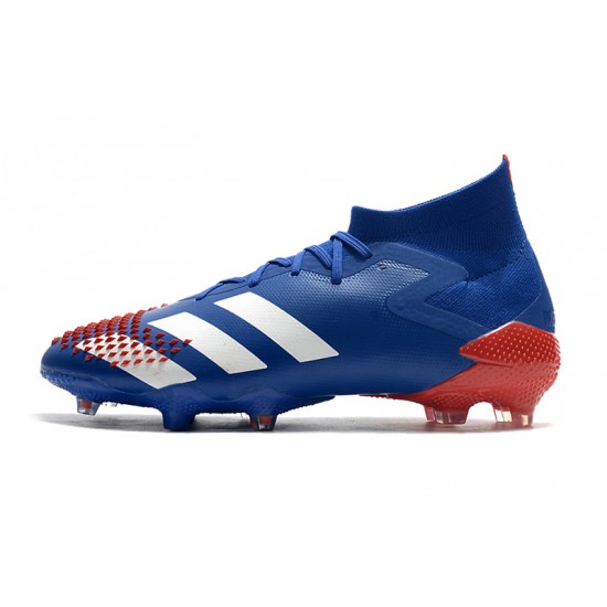 Adidas Predator Mutator 20.1 FG Blue Silver Red 39-45