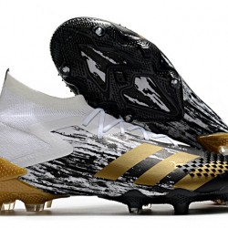 Adidas Predator Mutator 20.1 FG White Black Gold 39-45