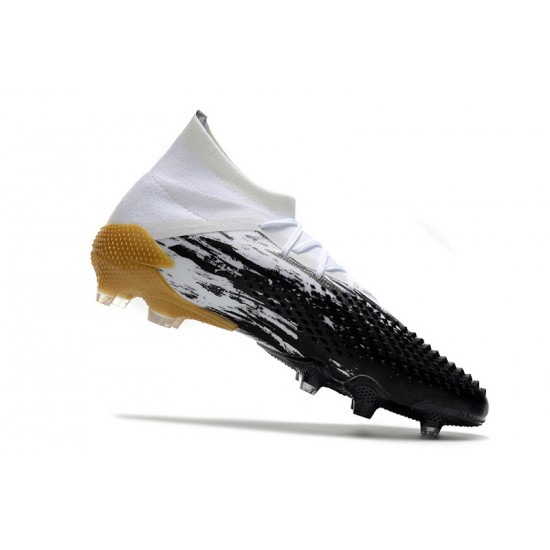 Adidas Predator Mutator 20.1 FG White Black Gold 39-45