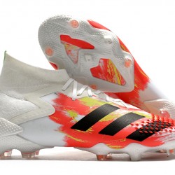 Adidas Predator Mutator 20.1 FG White Orange Black 39-45